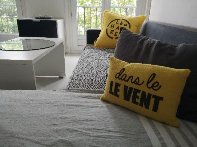 Le Cocon Sur Les Quais - 4 Pers - Parking Prive Apartment Le Havre Ngoại thất bức ảnh