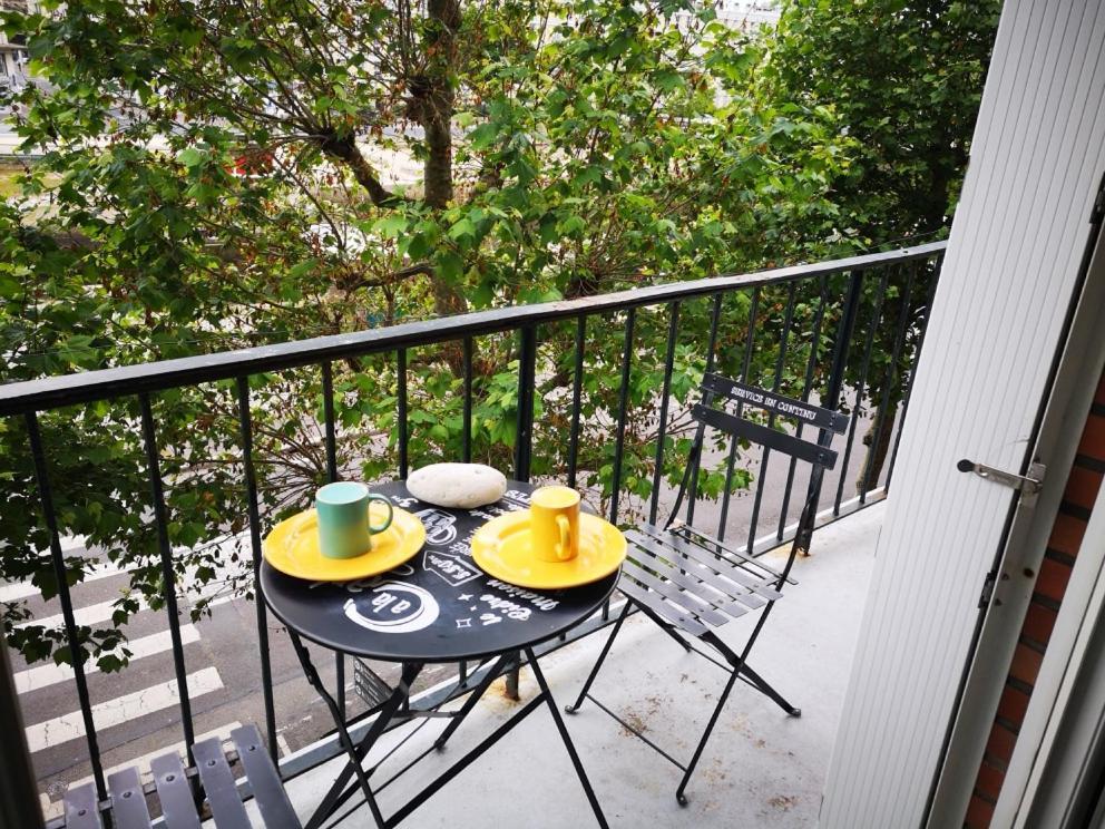 Le Cocon Sur Les Quais - 4 Pers - Parking Prive Apartment Le Havre Ngoại thất bức ảnh