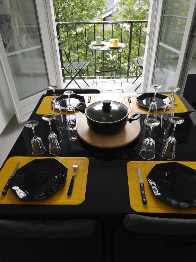 Le Cocon Sur Les Quais - 4 Pers - Parking Prive Apartment Le Havre Ngoại thất bức ảnh
