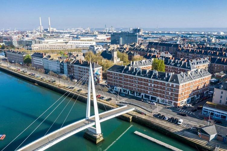 Le Cocon Sur Les Quais - 4 Pers - Parking Prive Apartment Le Havre Ngoại thất bức ảnh